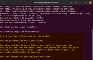 Mettre à niveau vers Ubuntu 19.10 en ligne de commande - Désactivation dépôts tiers