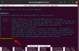 Mettre à niveau vers Ubuntu 19.10 en ligne de commande - Choix canal