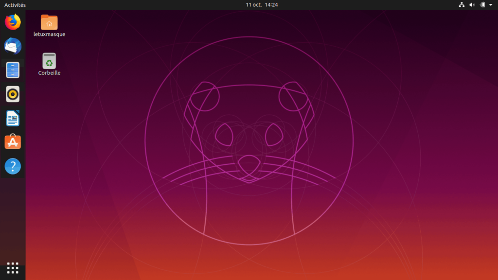 Ubuntu 19.10 Eoan Ermine