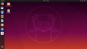 Ubuntu 19.10 Eoan Ermine après mise à niveau