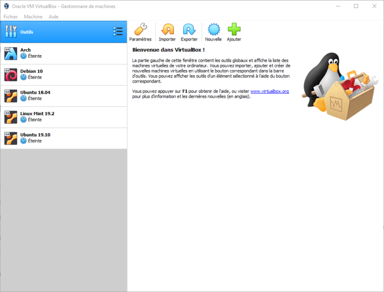 Comment paramétrer VirtualBox pour accéder au réseau local - Numétopia