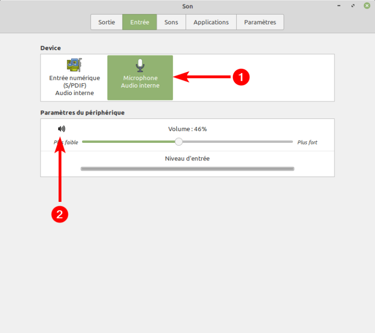 Comment désactiver le microphone dans Ubuntu ou Linux Mint ? Numétopia