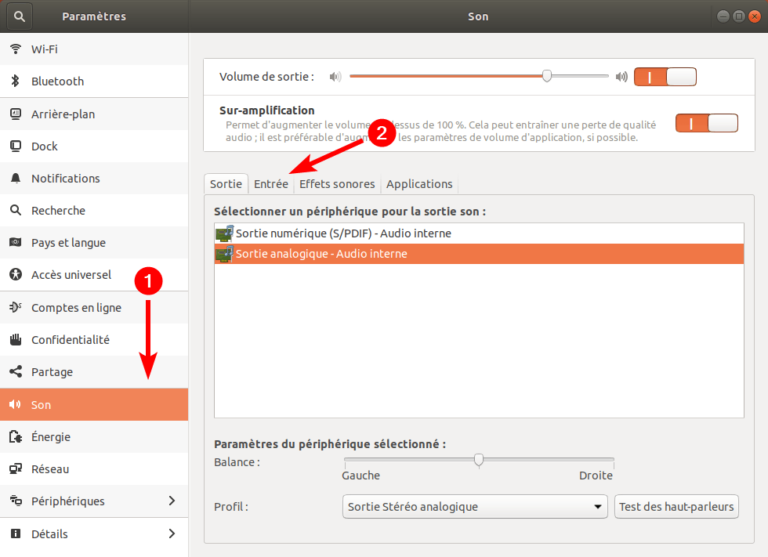 Comment désactiver le microphone dans Ubuntu ou Linux Mint ? Numétopia