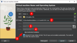 Comment installer Debian dans VirtualBox - Numétopia