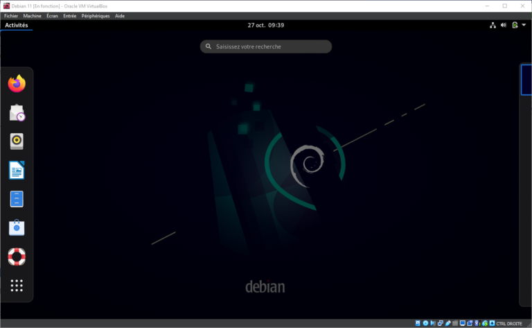 Comment installer Debian dans VirtualBox - Numétopia