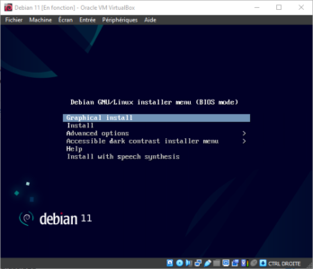 Comment installer Debian dans VirtualBox - Numétopia