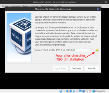 Comment installer Debian dans VirtualBox - Numétopia