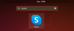 Lanceur Skype