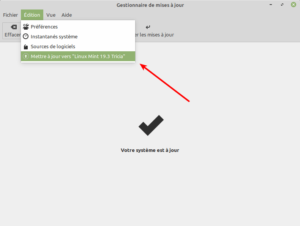 mise à niveau vers Linux Mint 19.3 Tricia