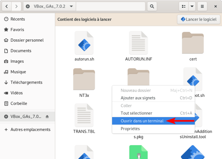 Comment installer Debian dans VirtualBox Numétopia