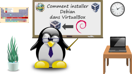 Comment installer Debian dans VirtualBox - Numétopia
