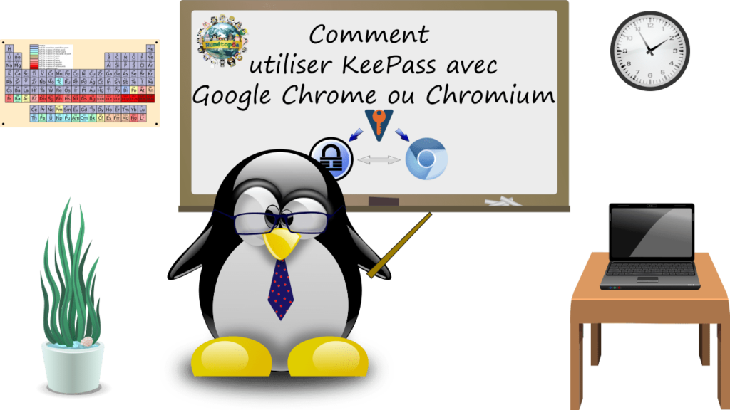 Comment utiliser KeePass avec Google Chrome Numétopia
