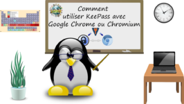 Comment utiliser KeePass avec Google Chrome