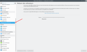 Retours des utilisateurs dans KDE Plasma 5.18