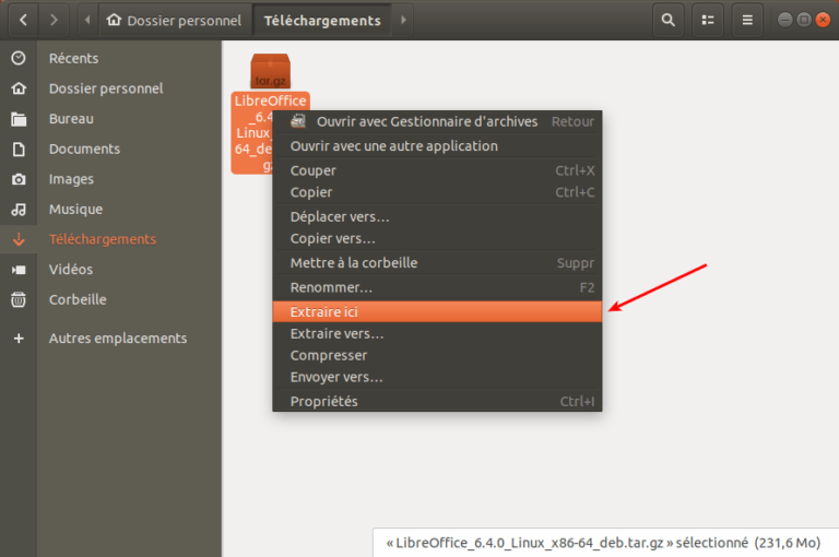 Comment installer la dernière version de LibreOffice sur Ubuntu  Numétopia