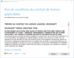 clé USB bootable installation Windows 10 - 0 - licence