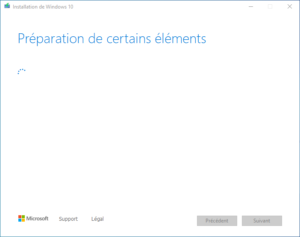 clé USB bootable installation Windows 10 - 1 - preparation