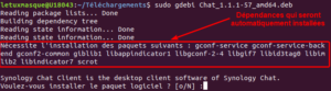 gdebi - installer fichier deb avec dépendances