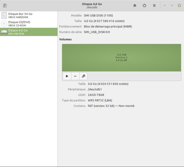 Créer Une Clé USB Bootable De Windows Sous Linux : 2 Méthodes - Foto 9