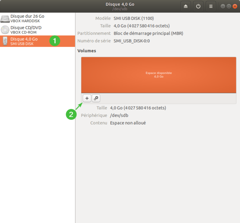 Comment créer une clé USB Bootable sous Ubuntu Numétopia