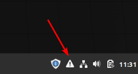 notification de problèmes