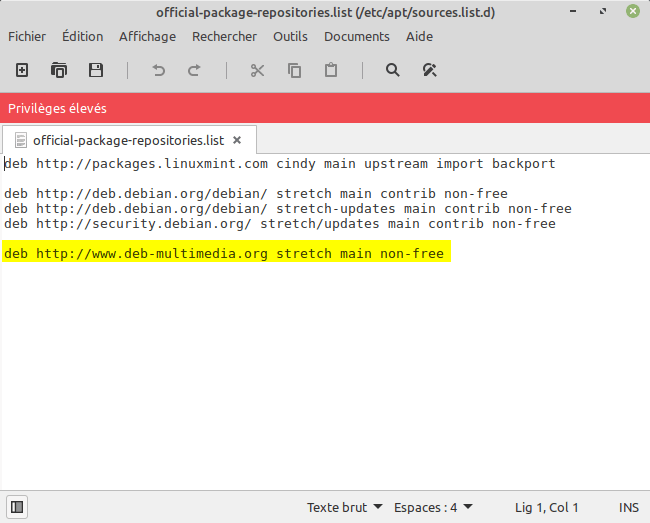 Comment mettre à niveau vers LMDE 4 "Debbie" ? - Numétopia