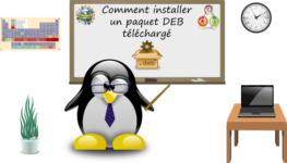 Comment installer un logiciel depuis un fichier DEB ?