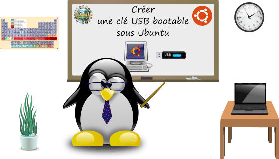 créer une clé Bootable Ubuntu Numétopia