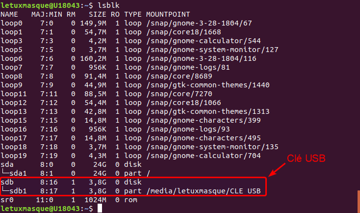 Comment créer une clé USB Bootable sous Ubuntu - Numétopia