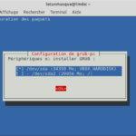 5 - Mettre à niveau vers LMDE 4 - Configuration GRUB 2