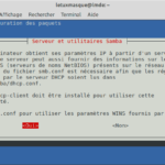 6 - Mettre à niveau vers LMDE 4 - Configuration Samba