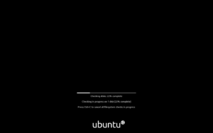 boot support installation ubuntu
