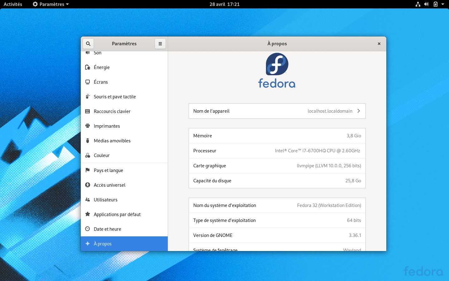 fedora-32