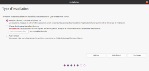 installation ubuntu 20.04 - autre OS trouvé