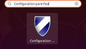 lanceur configuration pare-feu