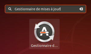 Ubuntu 18.04 - gestionnaire de mises à jour