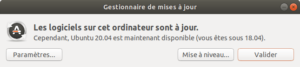 mettre à niveau vers Ubuntu 20.04 LTS