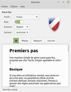 pare-feu profil public lmde 4