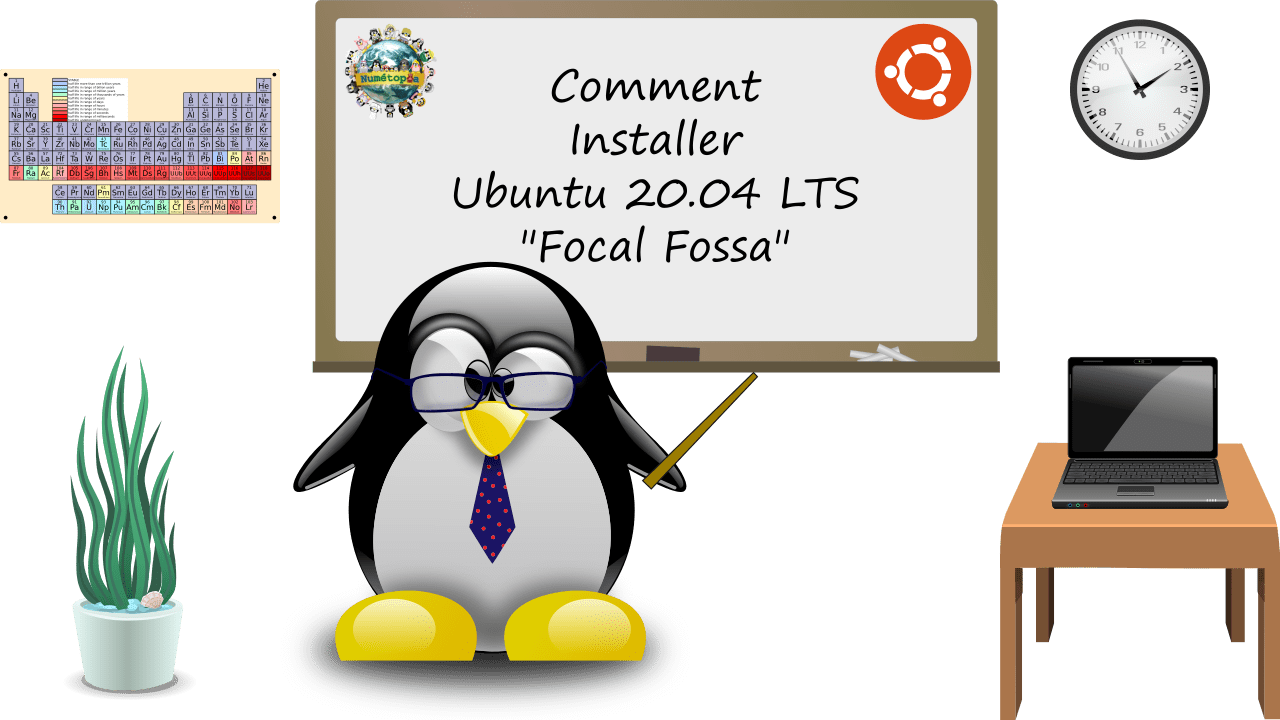 Comment installer Ubuntu 20.04 LTS Focal Fossa