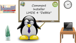Installation de LMDE 4 nom de code « Debbie » ?
