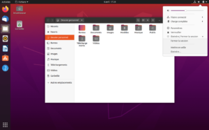 Thème Yaru bureau Ubuntu 20.04