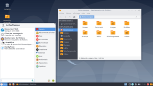 xfce avec theme arc