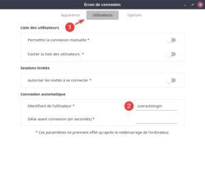 activer autologin dans ubuntu budgie