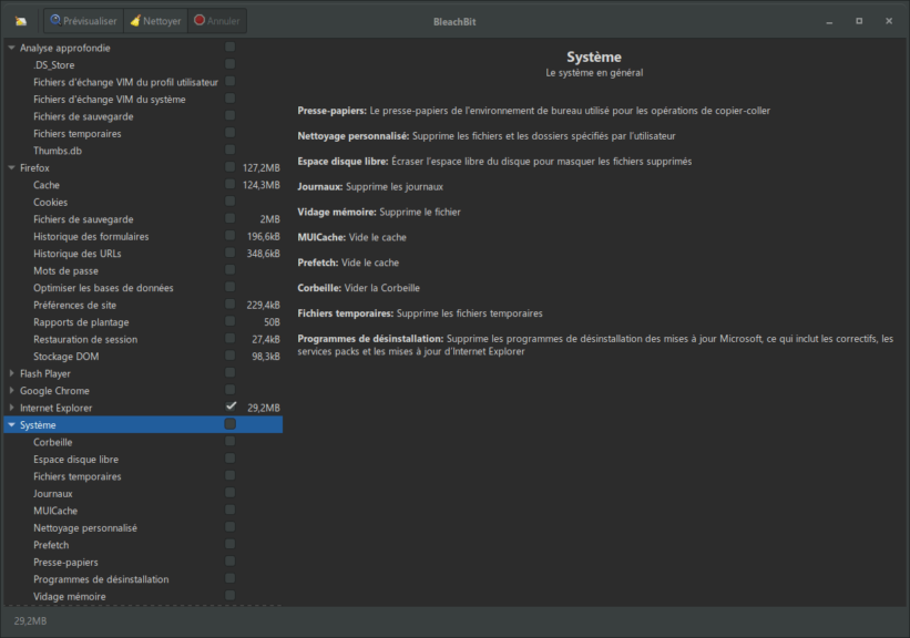 BleachBit, un cleaner Libre pour Linux et Windows Numétopia