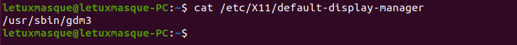 default display manager Ubuntu