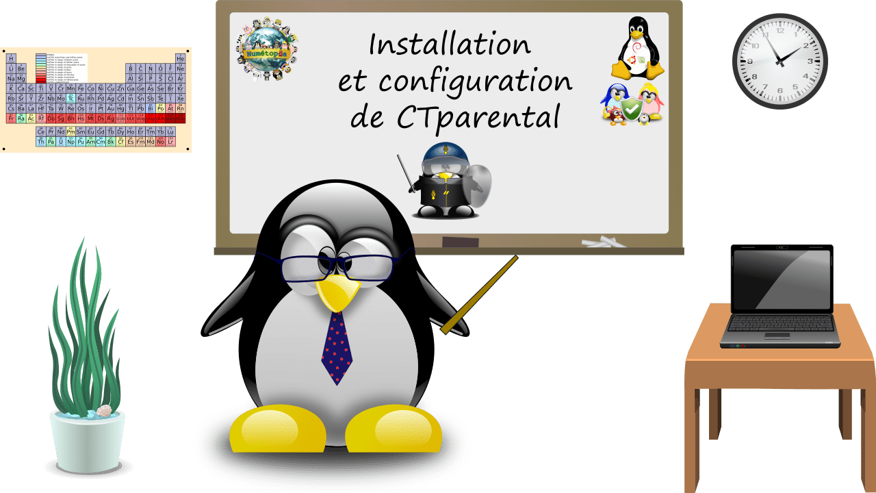 Installation de CTparental et configuration