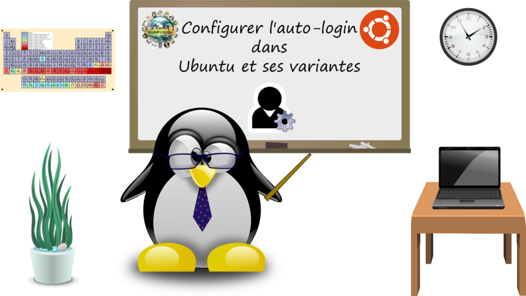 Comment activer l'autologin dans Ubuntu ? Numétopia