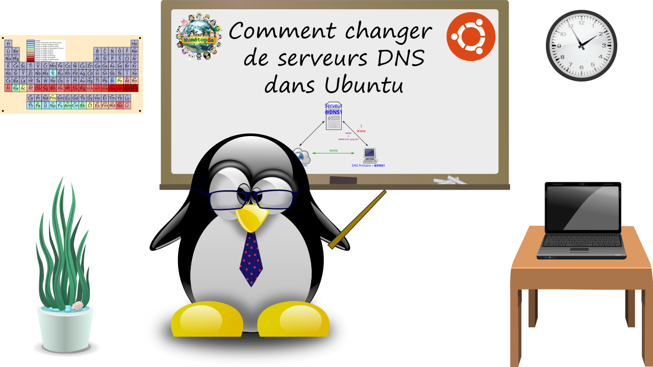 Comment changer de serveur DNS dans Ubuntu ?