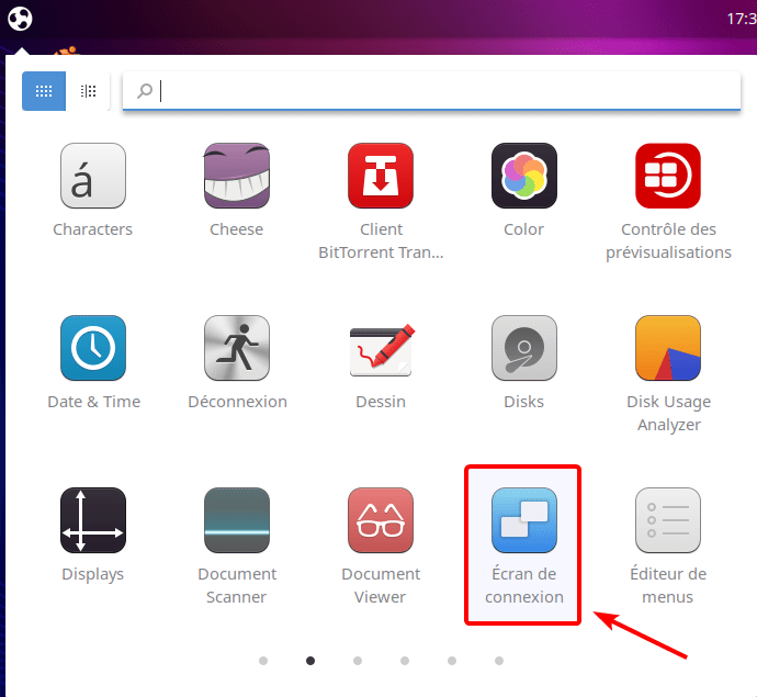 ubuntu budgie 20-04 ecran de connexion