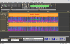 Multi-vue forme onde et spectrogramme